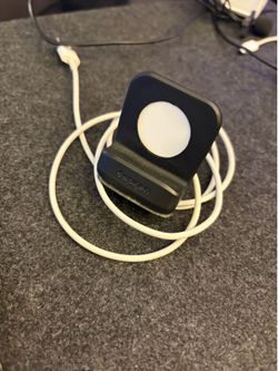 Spigen Apple Watch Charger Stand (with cable)