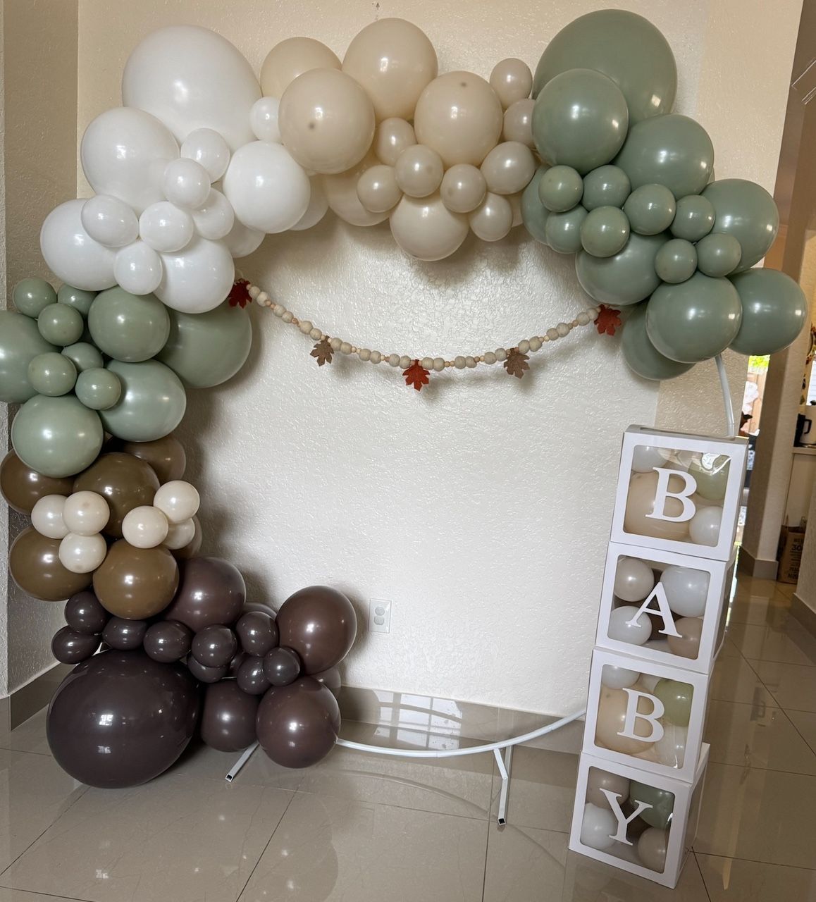 Balloon Arch (Neutral Colors)