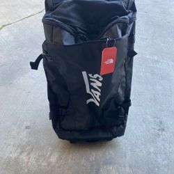 Northface Vans Colab Roller Bag 