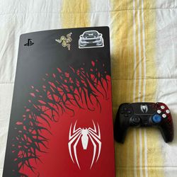 Limited Edition Spiderman Ps5