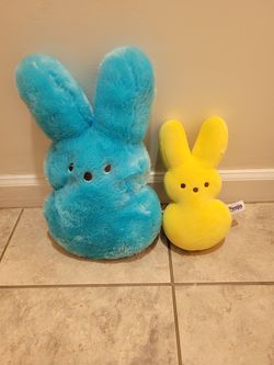 PEEPS Plush Bunnies