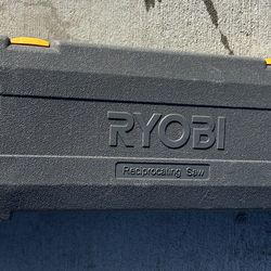 Ryobi reciprocating saw
