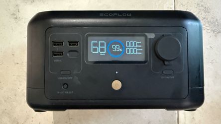 EcoFlow RIVER Mini Portable Power Station Preowned, Great Shape, Work Great, No Issue Pickup in Irvine/Tustin Is Welcome