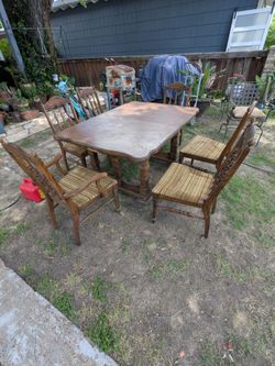 Vintage Table with
