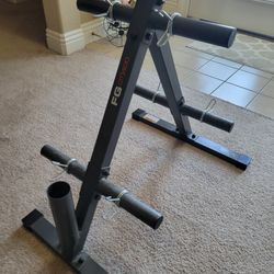 Weight Rack (Holds 1080 Pounds)
