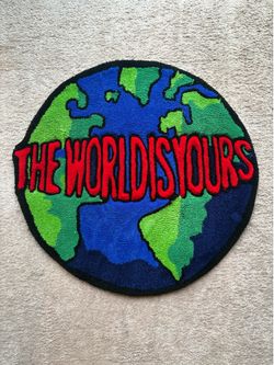 The World Is Yours Rug