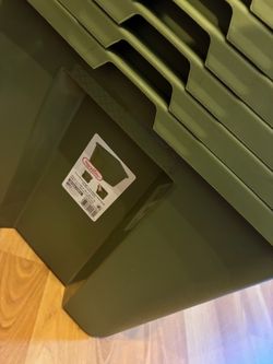 New Olive Storage Totes/ Bins (5 for $30) W/ Lids
