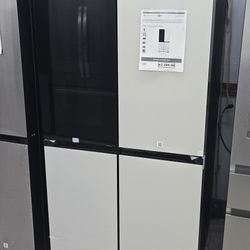 New Refrigerator Bespoke 4 Door Samsung With Warranty Garantia Por Escrito Refrigerador Nuevo 