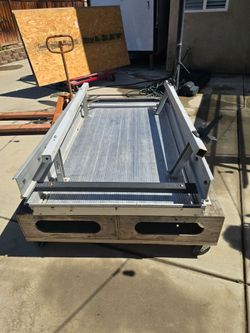 Toyota tacoma bed slide