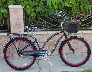 Beach cruiser