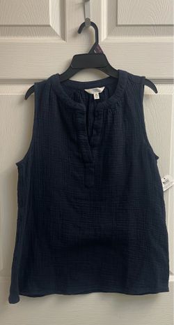 Brand new Ladies dark navy sleeveless tank top size XS