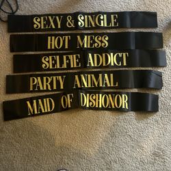 Sashes