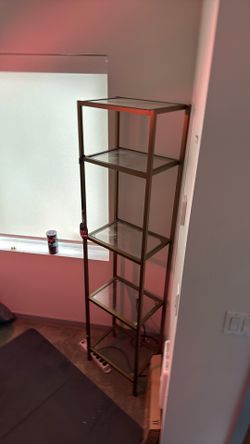 Bronze Shelves