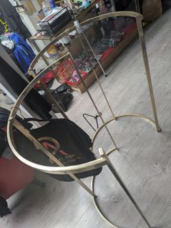 Solid Brass Commercial round clothing rack