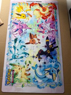 Pokemon prismatic mat
