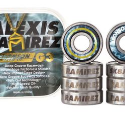 Bronson Alexis Ramirez Pro G3 Skate Bearings 