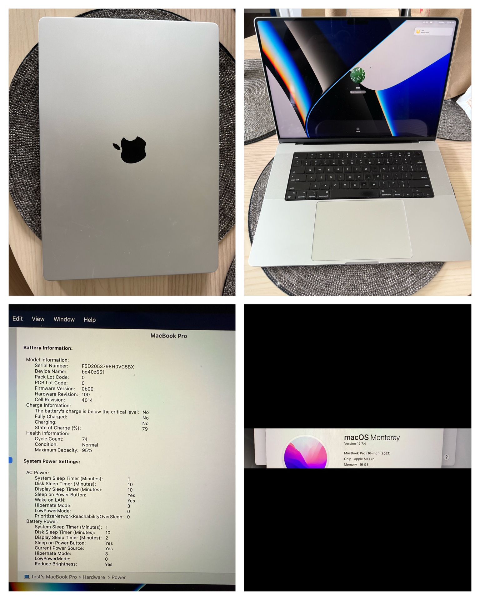 16 Inch MacBook Pro M1 Pro Chip 16 GB Ram/https://offerup.com/redirect/?o=dy5vZmZpY2U=