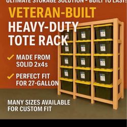 Heavy-Duty Garage Storage Racks – Built to Last (Veteran Made 🇺🇸)