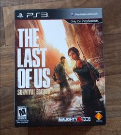 The last of Us survival Edition ps3