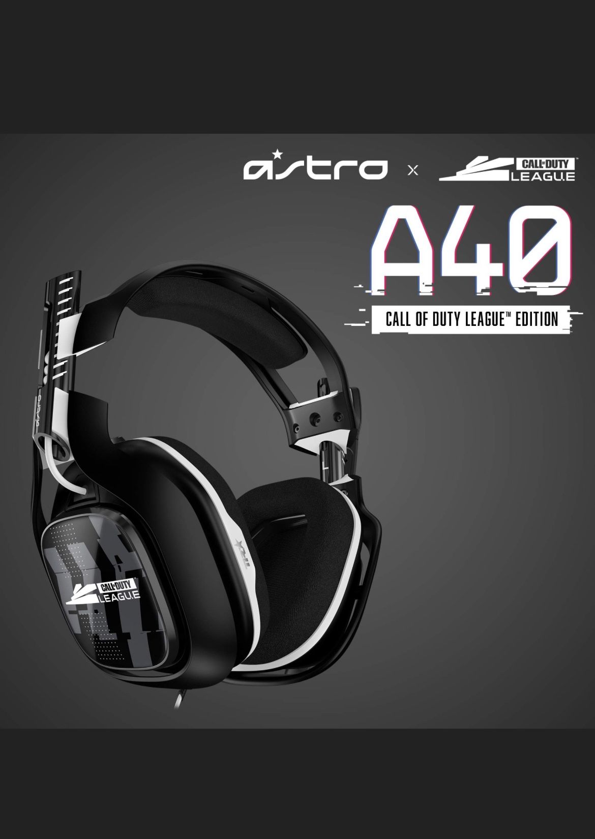 ASTRO A40 TR CALL OF DUTY Gaming Headset 