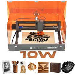 Laser Engraving Machine 10W 10000mW L2 Pre-Assembled Desktop Laser Engraver Cutter