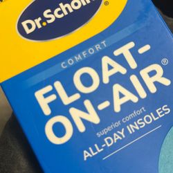 Dr Scholls Comfort Float On Air Superior Comfort All Day Insoles