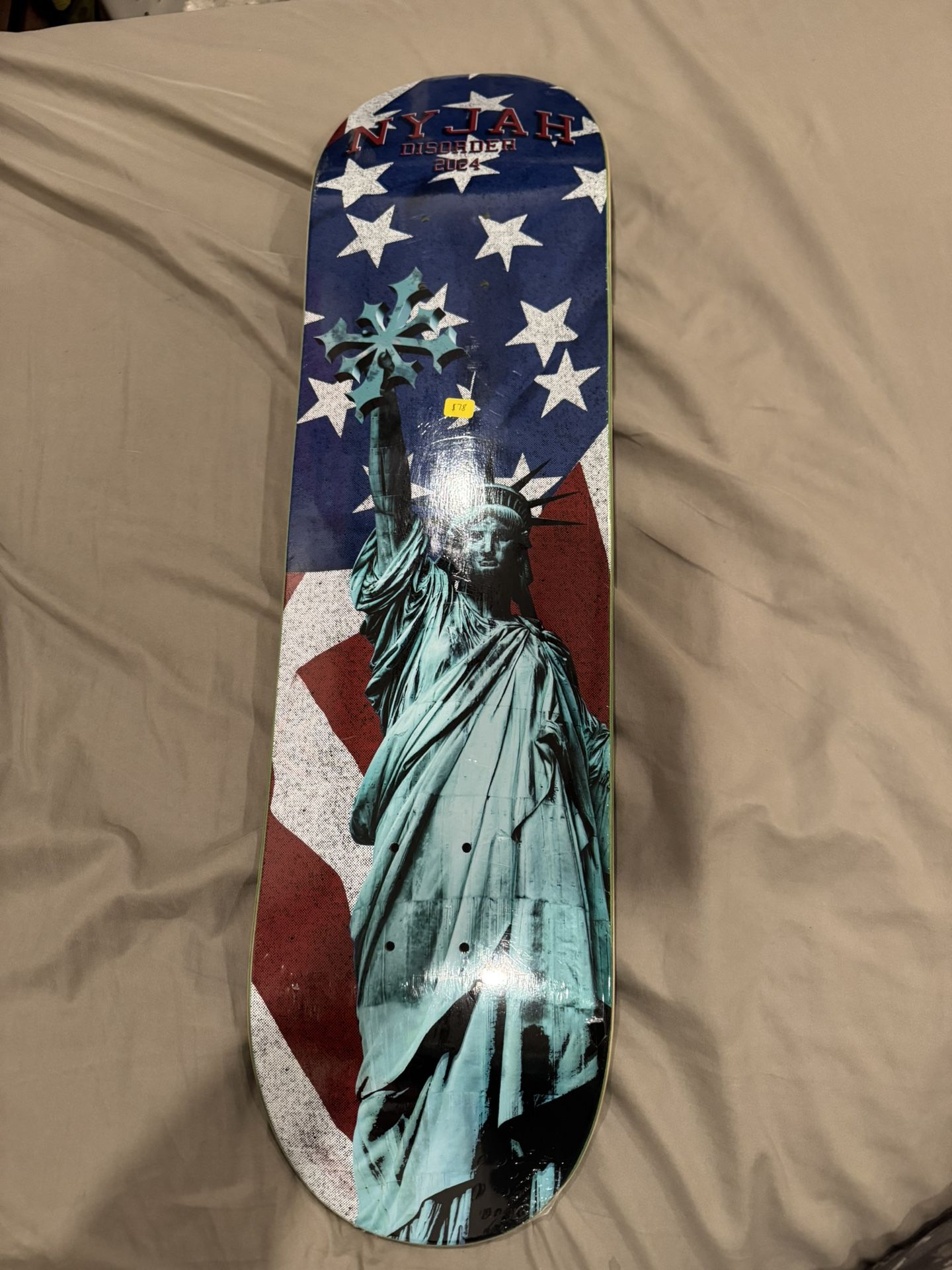 Skateboard Nyjah