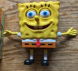 SpongeBob SquarePants Plastic Figure Toy