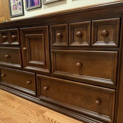 Solid Wood Dresser