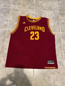 Adidas Lebron James #23 Cleveland Cavaliers Cavs Jersey Youth XL 18/20