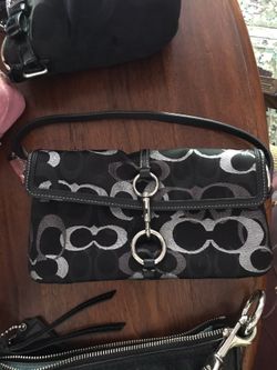 Coach Purses, all sizes and colors