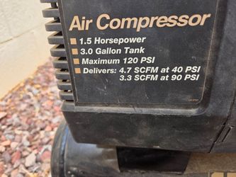 AIR COMPRESSOR
