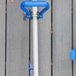 Snow Joe - 24-Volt iON+ 13-Inch Single Stage Cordless Snow Shovel with Ice Dozer (1 x 4Ah Battery and 1 x Charger) - blue