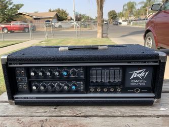 Peavy Bass Head