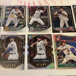Bowman 2025 Baseball Cards