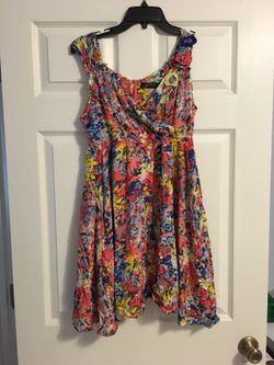 Cute floral dress