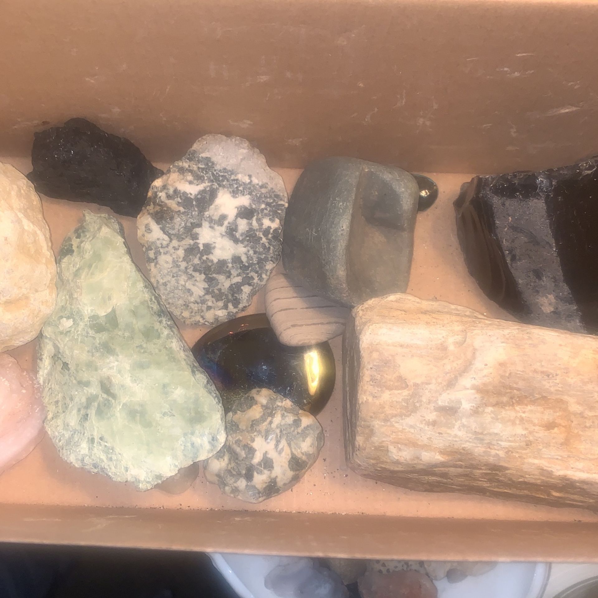 Rocks Gemstones