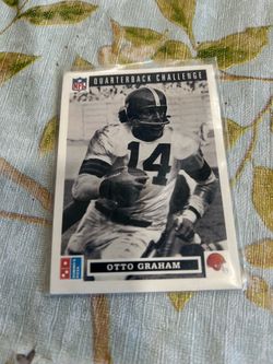 Otto Graham Cleveland Browns make reasonable offer