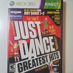 Xbox360 Game.. Just Dance Greatest Hits !!!