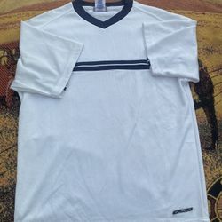 Vintage Reebok White Athletic Tee