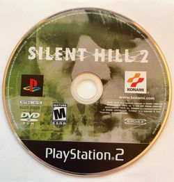 Silent Hill 2 PS2 Silent Hill 2 PlayStation 2 Disc Only Tested & Works