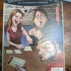 Autographed "Cheap Shots" Board Game