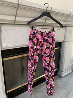 Women’s flower prints leggings