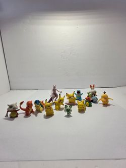 Pokemon pvc figures lot price for all