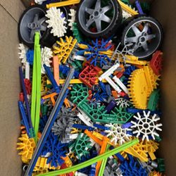 Box Full Of K’NEX