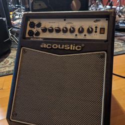 Acoustic A20 Amp