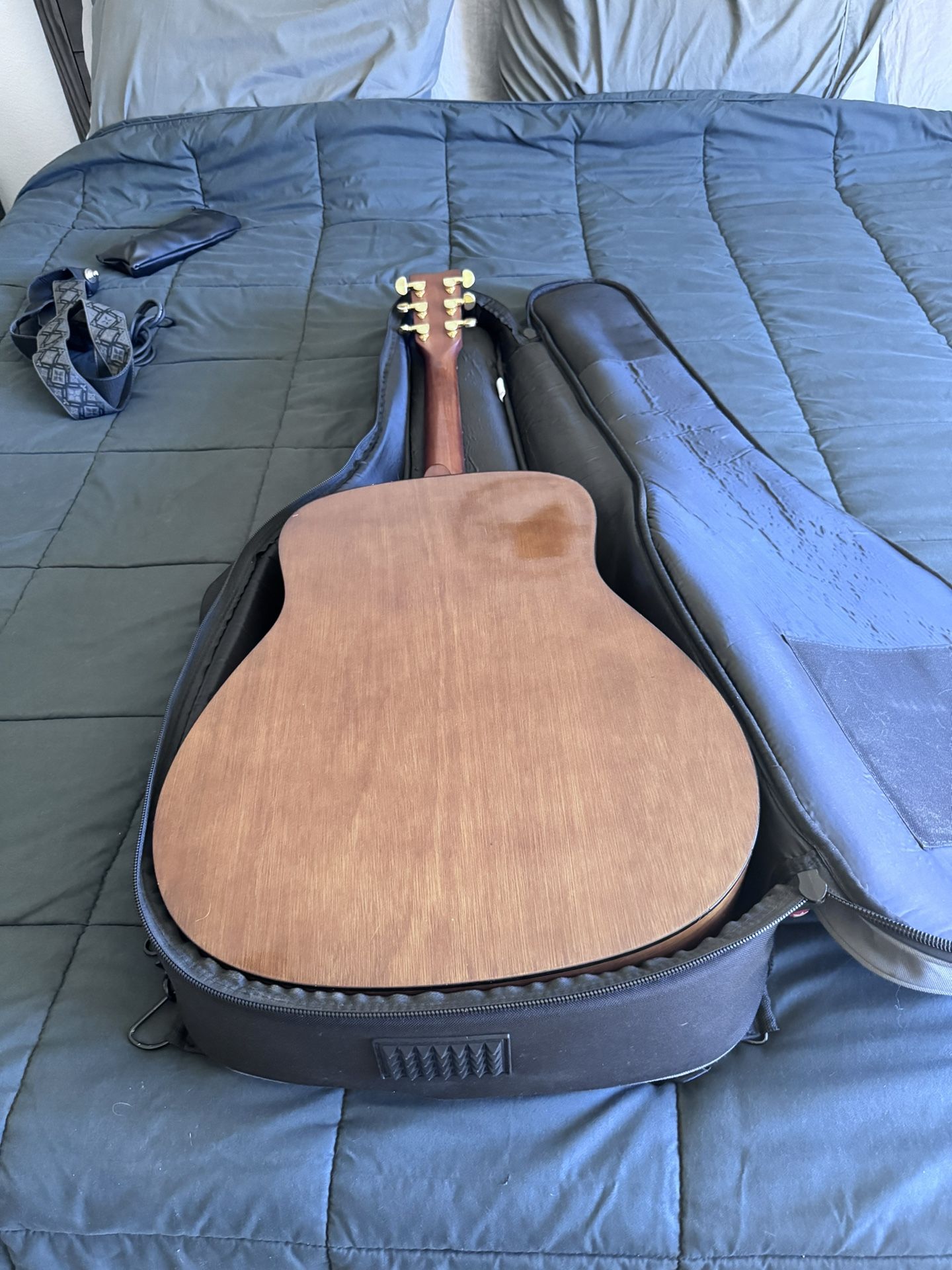 Yamaha Acoustic With Soft Case