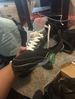 Jordan five metallic