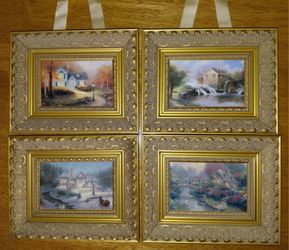 Thomas Kinkade Canvas Prints