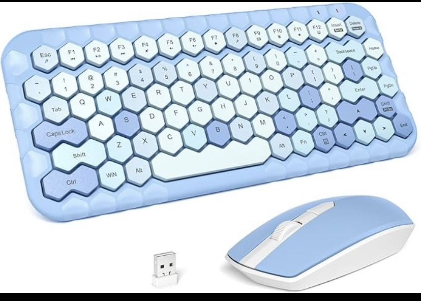 MOFII Wireless Keyboard & Mouse Combo